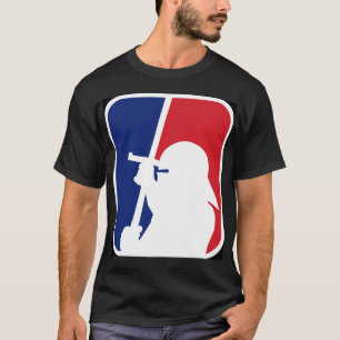 メジャーリーグSCA (暗いワイシャツ) Tシャツ