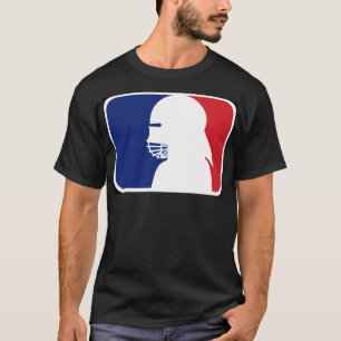 メジャーリーグSCA (暗いワイシャツ) Tシャツ