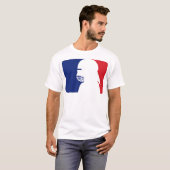 メジャーリーグSCA (軽いワイシャツ) Tシャツ (正面フル)