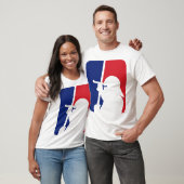 メジャーリーグSCA (軽いワイシャツ) Tシャツ (ユニセックス)