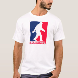メジャーリーグSquatchin Tシャツ