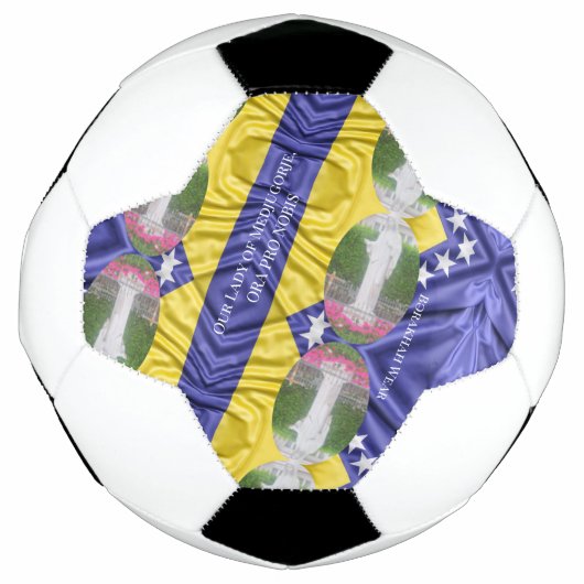 メジュゴリエの聖母 サッカーボール (正面)