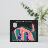 メジュゴリエ42年記念はがき ポストカード (スタンド正面)