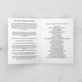 メジュゴージェカードの我々の女性 カード (内部)