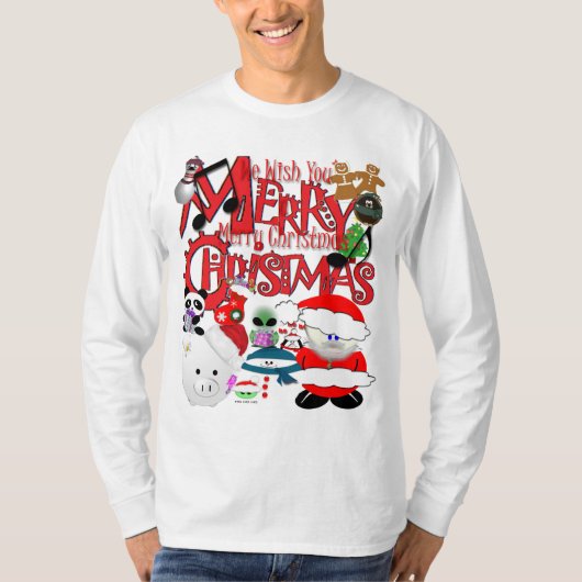 メジー・クウィスメイス Tシャツ (正面)