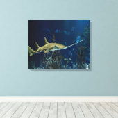 メジ独身のグ キャンバスプリント (インサイチュ (ウッドフロア))