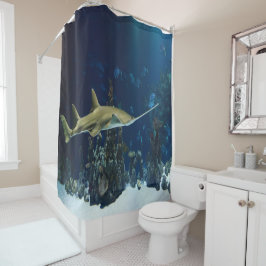 メジ独身のグ シャワーカーテン