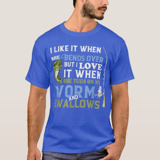 メスだが虫に刺された時は好きだ Tシャツ