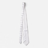 メスとの操業 ネクタイ (裏面)