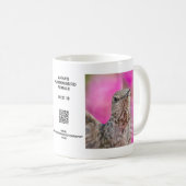 メスのアナのハチドリのマグ コーヒーマグカップ (正面右)