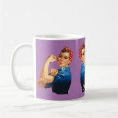 メスのエンパワーメントThunder_Cove コーヒーマグカップ (左)