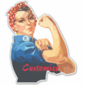 メスのエンパワーメントThunder_Cove シール (正面)