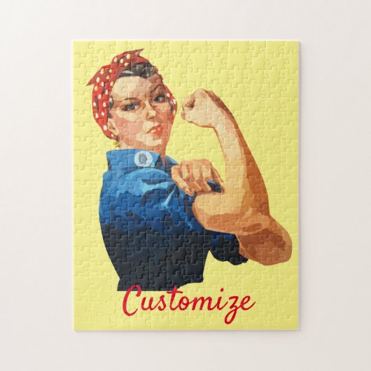 メスのエンパワーメントThunder_Cove ジグソーパズル (縦)