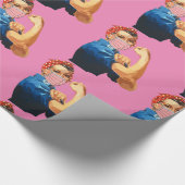 メスのエンパワーメントThunder_Cove ラッピングペーパー (角)