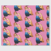 メスのエンパワーメントThunder_Cove ラッピングペーパー (フラット)