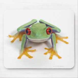 メスのカエル マウスパッド