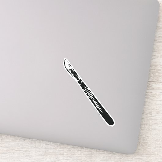 メスのステッカー シール (詳細)