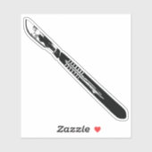 メスのステッカー シール (シート)