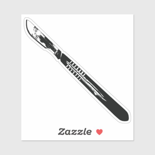 メスのステッカー シール (シート)