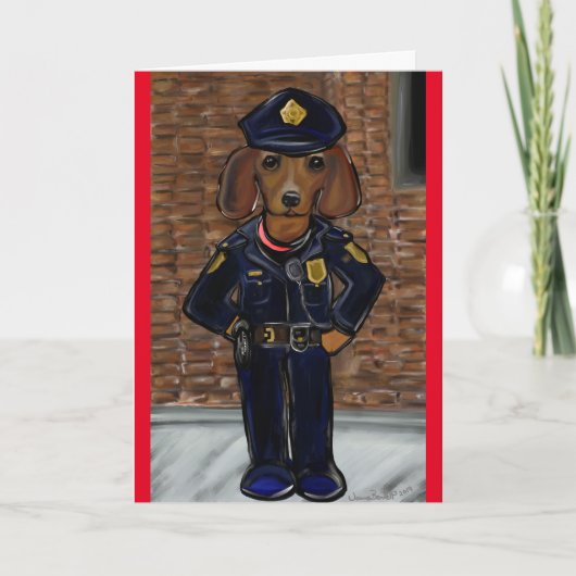 メスのドキシ― カード (正面)