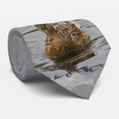 メスのマガモ ネクタイ (ロール)