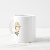 メスのレーンジャー-私の保存公園 コーヒーマグカップ (正面左)