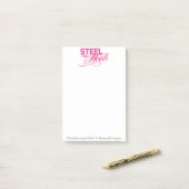 メスの協力者からのノート ポストイット (デスク上)