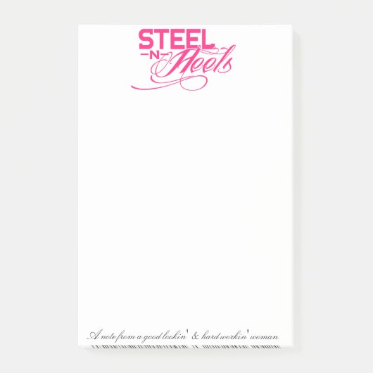 メスの協力者からのノート ポストイット (正面)