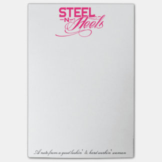 メスの協力者からのノート ポストイット