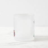 メスの呼吸療法士かEMT フロストグラスマグカップ (中央)