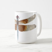 メスの寡婦のスキマーのトンボ コーヒーマグカップ (正面右)