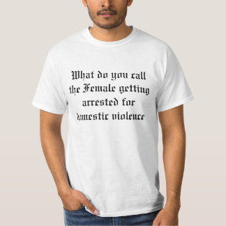 メスの得る阻止されたfoを…電話する何が tシャツ