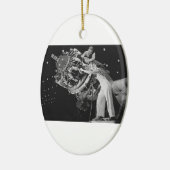 メスの整備士- WWII セラミックオーナメント (左)