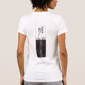 メスの混合の射手- centerpunch tシャツ (裏面)