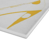 メスの調理師のためのかわいいハイヒールの靴 カッティングボード (角)