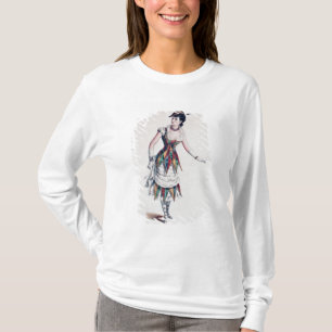 メスの道化師のためのデザイン、c.1880を着せて下さい tシャツ