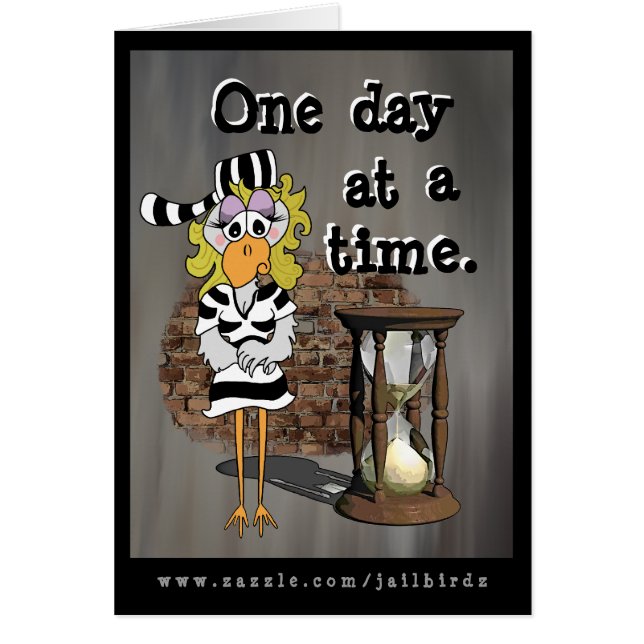 メスのJailbird: 強いがあって下さい! (正面)