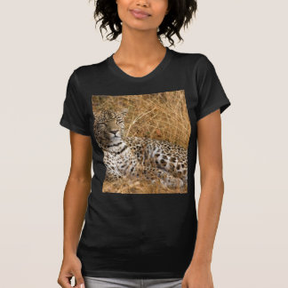 メスのLeopad - Karulaおよび息子 Tシャツ
