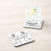 メスアートイラストレーションサンダー_コーブ コースター (右側)