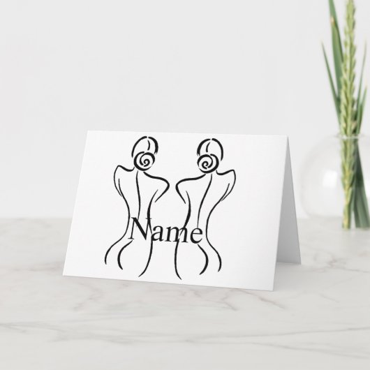 メスアートイラストレーションサンダー_コーブ サンキューカード (正面)