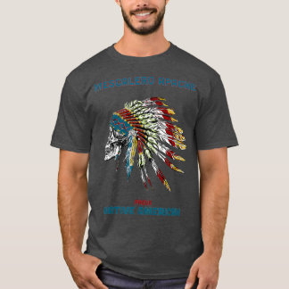 メスカレロアパッチ族先住民アメリカインディアン Tシャツ