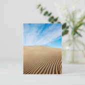 メスキートフラッツサンドデュネス ポストカード (スタンド正面)