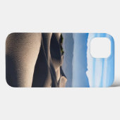 メスキートフラットサンドデューンズ Case-Mate iPhoneケース (裏面 (横))