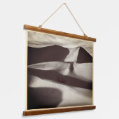 メスキート砂丘デスバレー 吊り下げ型タペストリー (傾斜あり)