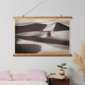 メスキート砂丘デスバレー 吊り下げ型タペストリー (寝室)