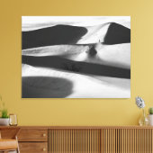 メスキート砂丘 キャンバスプリント (インサイチュ (リビング))