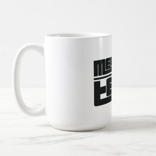 メスキート - テキサス州 コーヒーマグカップ (左)
