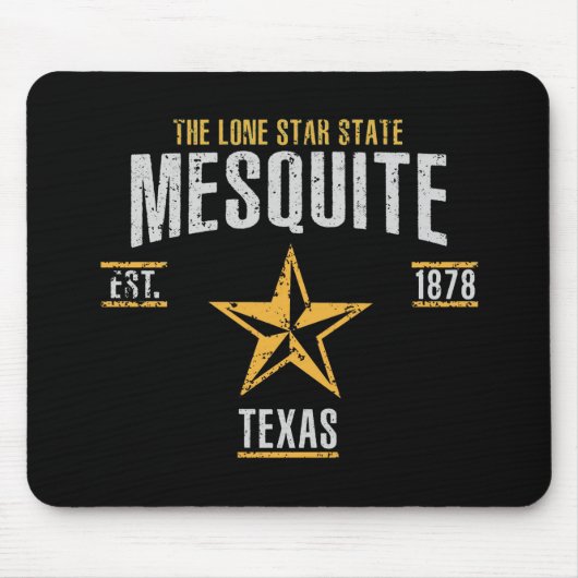 メスキート マウスパッド (正面)