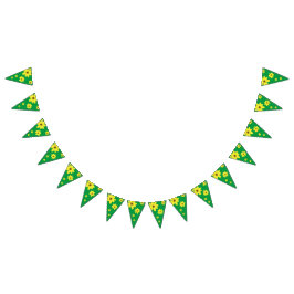 メスケル花/アデイ・アベバ・エチオピアフラワー バンティングフラッグ