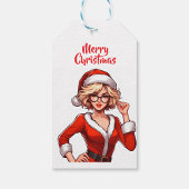 メスサンタ ギフトタグ